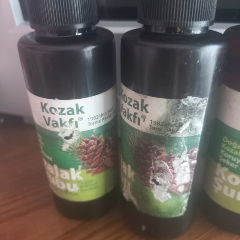 Kozalak Şurubu Siparişim Kirli Ve Deforme Kutularda Geldi Hijyen Endişesi Yaşıyorum