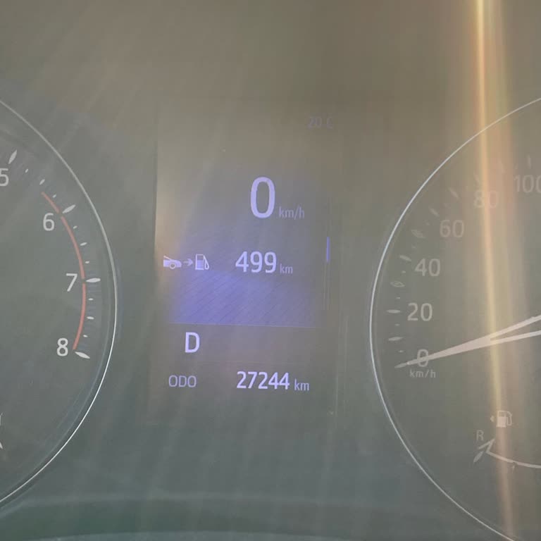 Opet Yakıt Alımı Sonrası Depo Ve Gösterge Sorunu Yaşadım