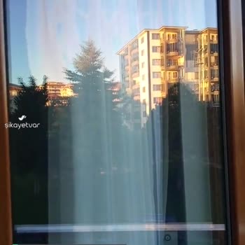Isıcam Camda Akması Oluştu Evin Estetiği Bozuldu Çok Kötü Bir Görüntü Oluştu!