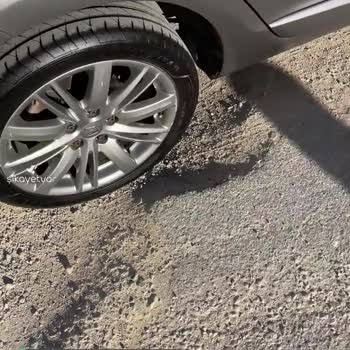 Adana Sarıçam Belediyesi Çukurdan Dolayı Lastik Zararı