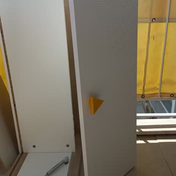 Kelebek Mobilya Montaj Sonrası Kitaplık Parçalara Ayrıldı Çocuklarım Tehlike Atlattı