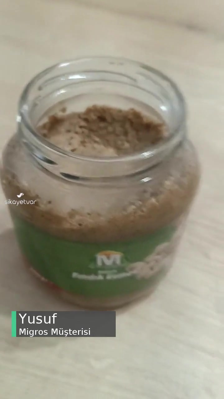 Migros Fındık Ezmesi Hatalı videonun kapak resmi