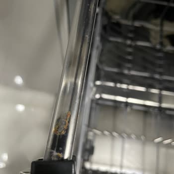 Electrolux Bulaşık Makinesinde Paslanma Ve Teknik Sorunlar, Müşteri Hizmetlerinden Yanıtsızlık