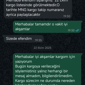 Sipariş Sonrası İletişimsizlik Ve Teslimat Sorunu Nedeniyle Yaşanan Mağduriyet