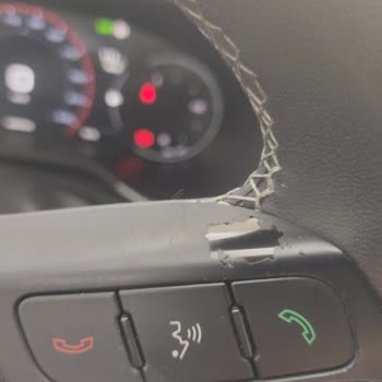 Garantisi Devam Eden Araçta Direksiyon Soyulması Ve Garanti Dışı Bırakılması