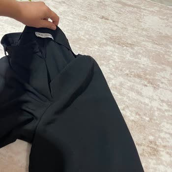 Yeni Alınan Pantolonda Kısa Sürede Tüylenme Ve Mağaza İlgisizliği
