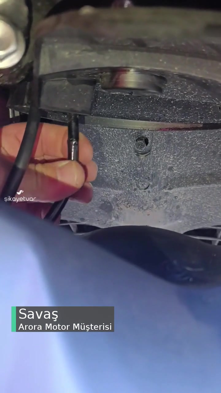 Arora Motor Pişmanlıktır! videonun kapak resmi