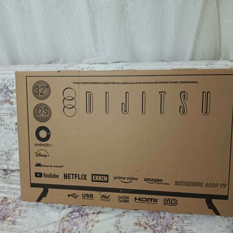 Dijitsu TV Kurulumunda Servis Ve Müşteri Hizmetlerine Ulaşamama Sorunu