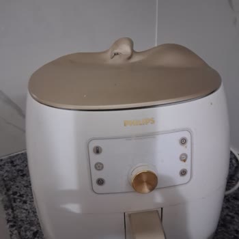 Philips Airfryer XXL Üst Kapakta Erime Sorunu Ve Kronik Mağduriyet