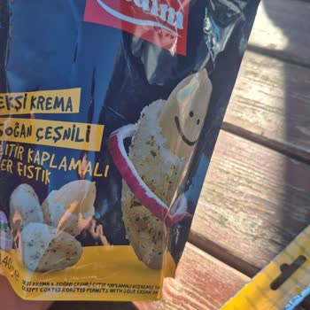 Tadım Kremalı Fıstık Ürününde Yabancı Nesne Ve İlgisiz Müşteri Hizmetleri