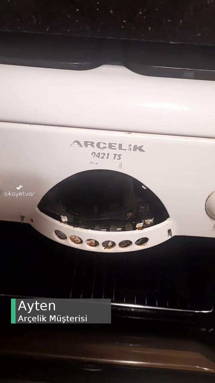 9421 TS Arçelik Şikayetimin Giderilmesi İstiyorum! videonun kapak resmi