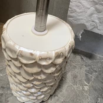 Kullanılmadan Leke Oluşan Banyo Seti İçin Değişim Talebi