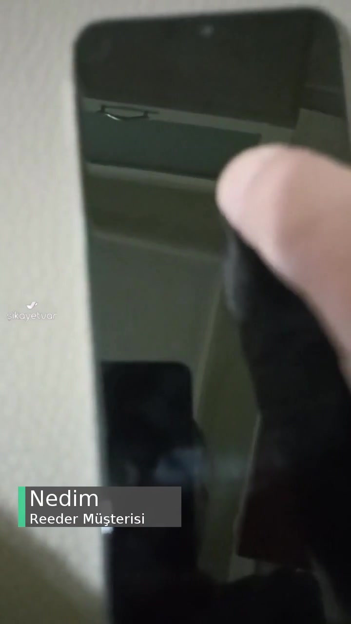 Reeder Garantili Cihaza Servis Ücreti İstiyor! videonun kapak resmi