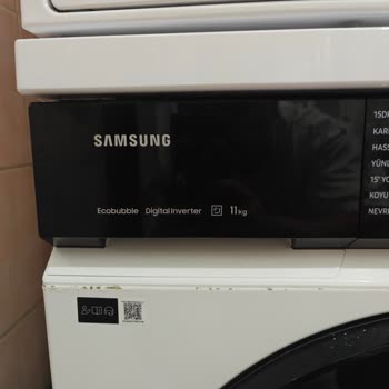 Garanti Kapsamındaki Çamaşır Makinesinde Boya Atması Ve Paslanma Sorunu