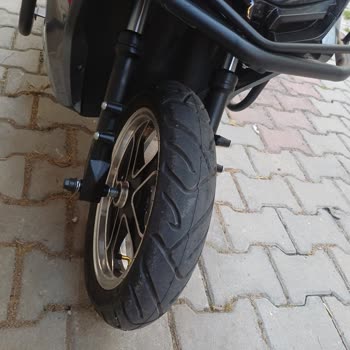 Hepsiburada'dan Alınan Elektrikli Motorun Kırık Ve Eksik Parçaları Gönderilmedi