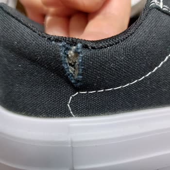 Aldığım Converse Ayakkabıda Kısa Sürede Açılma Sorunu Ve İade Problemi