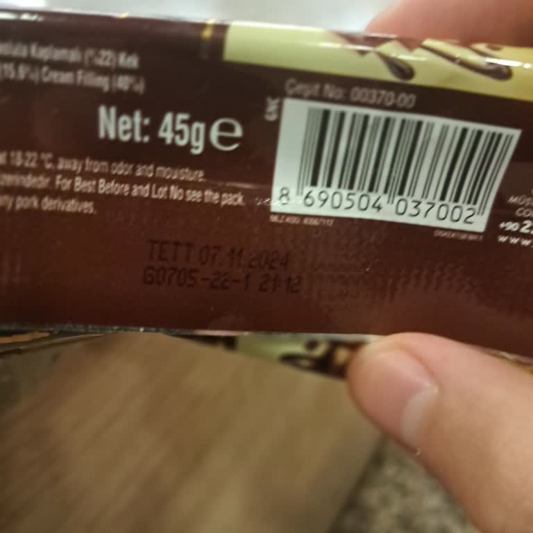 Son Kullanma Tarihi Geçmiş Ürün Nedeniyle Sağlık Sorunu Yaşadım