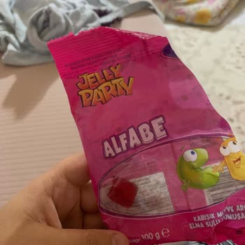 Jelly Party Ürünün İçinden Böcek Çıktı!