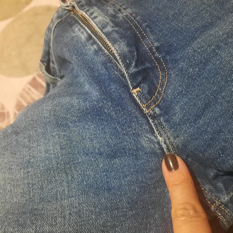 Mavi Jeans Pantolonumun Dikişi Açıldı Mağaza Yardımcı Olmadı