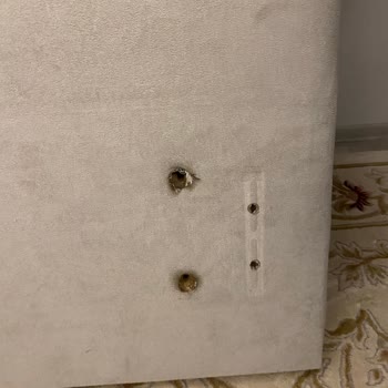 Kurulum Hatası Nedeniyle Zarar Gören Yatak Başlığı İçin Çözüm Bekliyorum