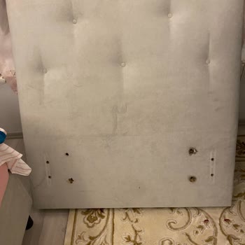 Kurulum Hatası Nedeniyle Zarar Gören Yatak Başlığı İçin Çözüm Bekliyorum