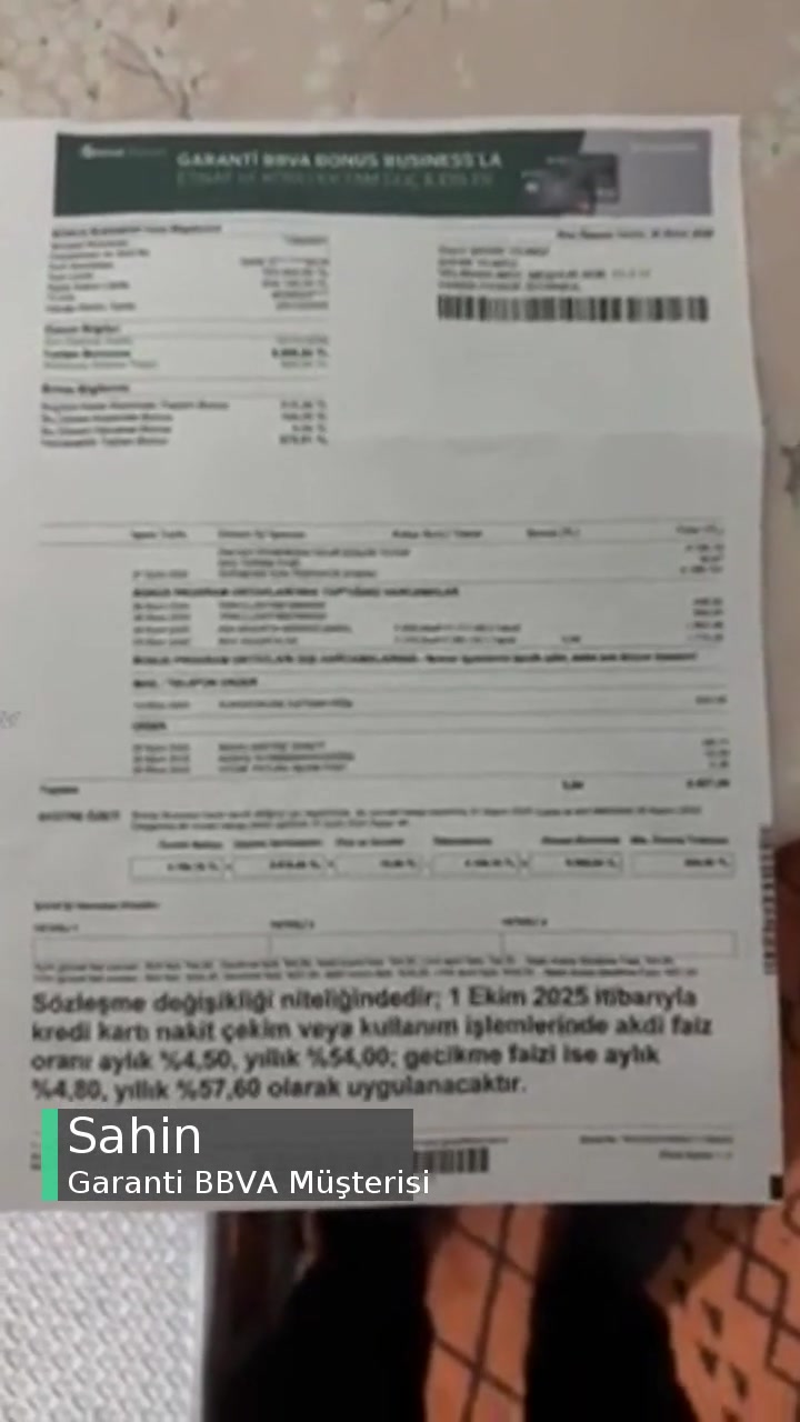 Garanti BBVA Basılı Ekstre Ücreti videonun kapak resmi