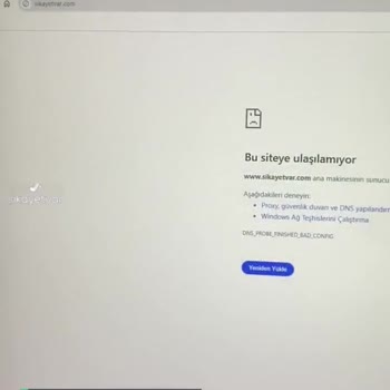 Atlantisnet Bağlantı Sorunu
