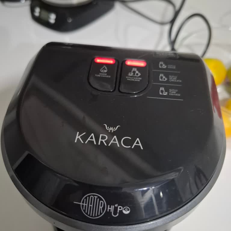 Karaca Züccaciye Kahve Makinesi Arızası
