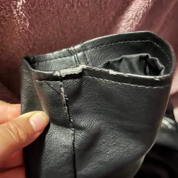 Pull And Bear Deri Ceket Kısa Sürede Soyuldu Hayal Kırıklığı Yaşadım