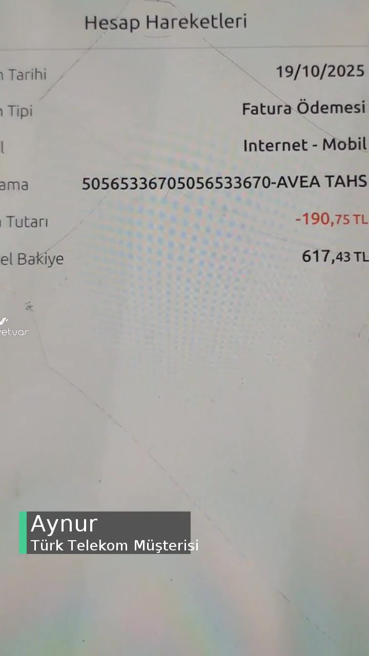 Türk Telekom Paranın İadesini İstiyoruz videonun kapak resmi