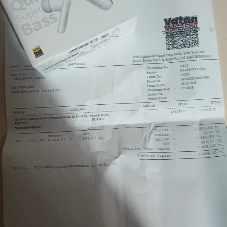 Huawei FreeBuds 6i Beklentileri Karşılamadı, Değişim Talebi