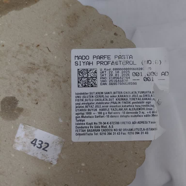 Bozuk Pasta Özel Günümüzü Mahvetti Müşteri Hizmetlerine Ulaşamıyorum