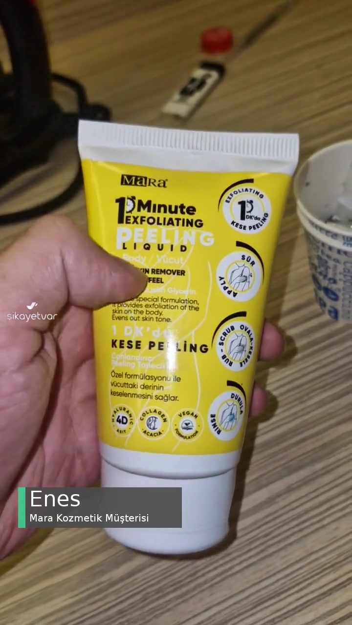 Mara Güya Ölü Derileri Arındıran Peeling videonun kapak resmi