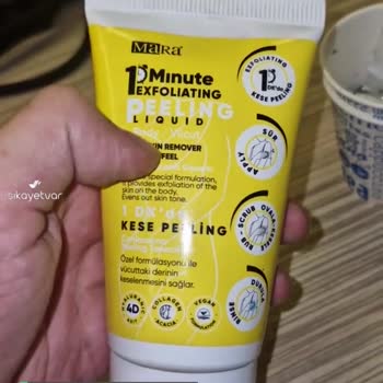 Mara Güya Ölü Derileri Arındıran Peeling
