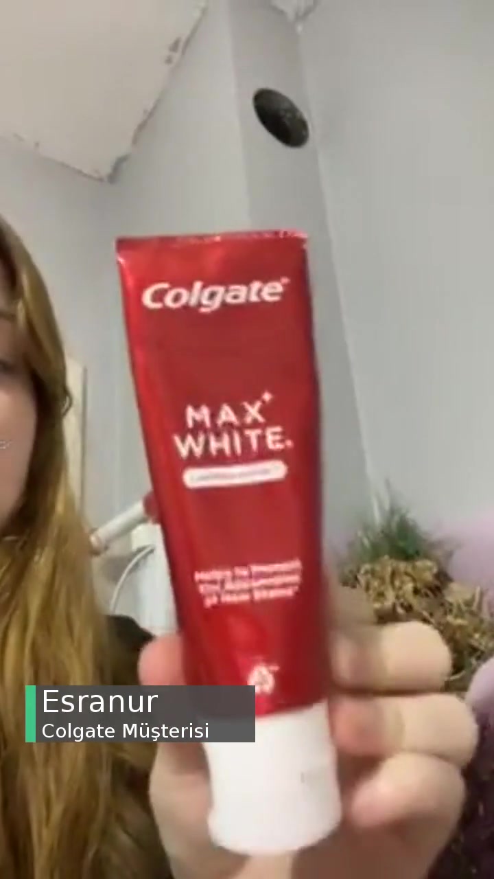 Colgate Cildimi Bozdu! videonun kapak resmi
