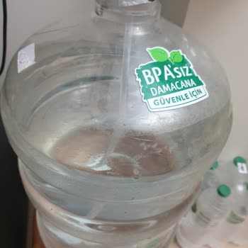 Bozuk Ve Kötü Kokulu Damacana Su Teslimatı Çocuklarımı Hasta Etti