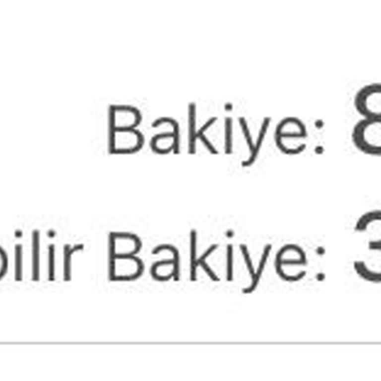 Kuveyt Türk Kart Bakiyemde Eksik Görünen Tutar Ve Destek Sorunu