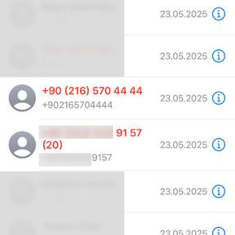 Hastane Çalışanının Kişisel Ve Kurumsal Numaralardan Tekrarlayan Rahatsız Edici Aramaları Ve Şikayete Dönüş Olmaması