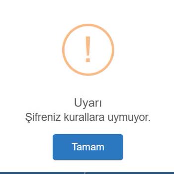 İdata Kayıt Ekranındaki Teknik Sorun Nedeniyle Başvuru Yapılamıyor