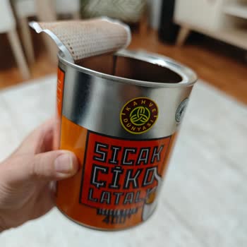 Boş Çıkan Sıcak Çikolata Paketi Hayal Kırıklığı Yarattı