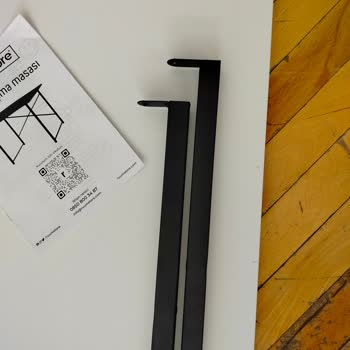 Kusurlu Masa Ayağı Ve 6 Aydır Çözülemeyen Müşteri Hizmetleri Sorunu