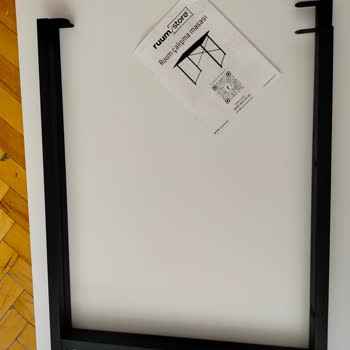 Kusurlu Masa Ayağı Ve 6 Aydır Çözülemeyen Müşteri Hizmetleri Sorunu