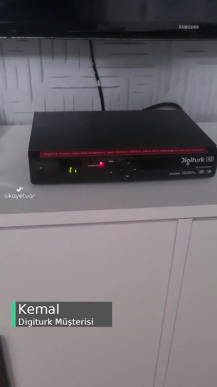 Digiturk Cihazım Çalışmıyor, Hizmet Alamıyorum videonun kapak resmi