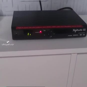 Digiturk Cihazım Çalışmıyor, Hizmet Alamıyorum