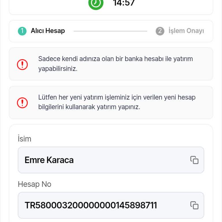 Royalbet Hesabına Yapılan Havale Hesaba Geçmedi, Mağduriyet Yaşıyorum