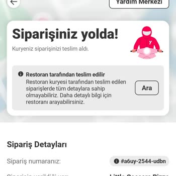 Sipariş Notlarına Uyulmaması Ve Özensiz Teslimat Mağduriyeti