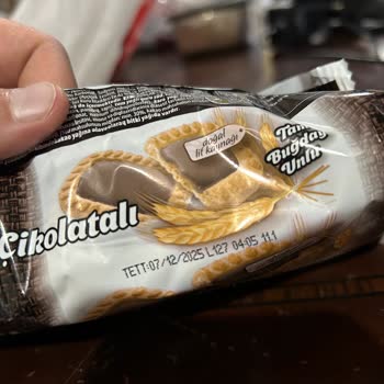 Son Kullanma Tarihi Geçmemiş Bisküvide Küf Oluşumu Ve İade Sorunu Yaşadım