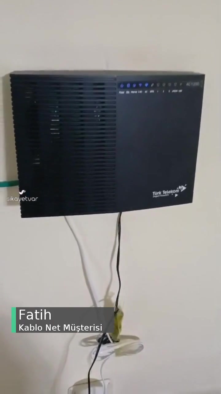 Kablo Net Sabit İnternet Mağduriyeti videonun kapak resmi