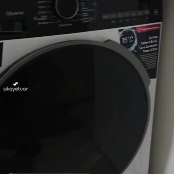 Arçelik Çamaşır Makinesi Teknik Servis Sorunu!