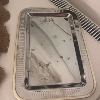 İlk Kullanımda Hasar Gören Sunum Takımı İçin Değişim Talebim Var